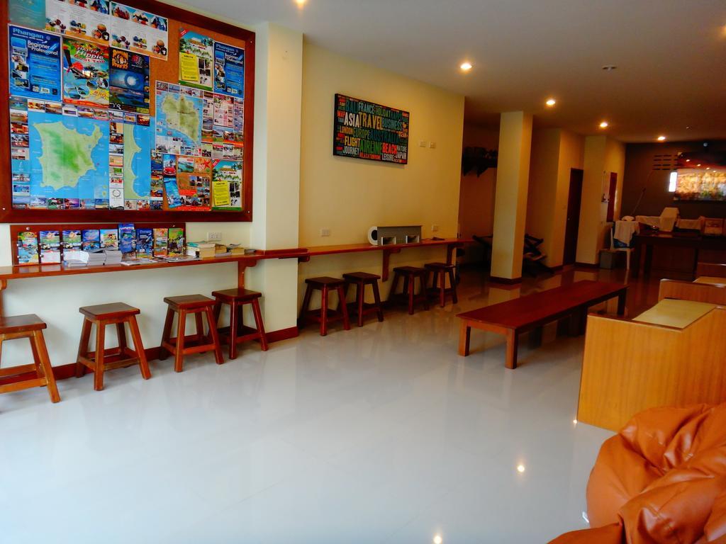 Phangan Pearl Hostel Hat Rin Buitenkant foto