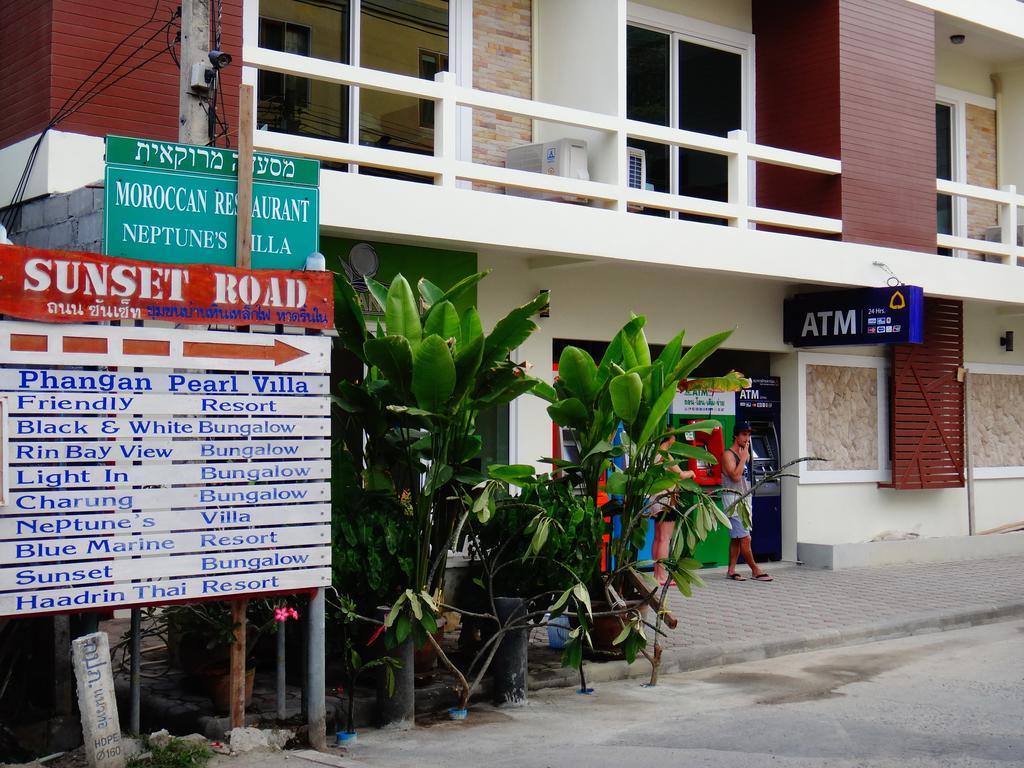 Phangan Pearl Hostel Hat Rin Buitenkant foto