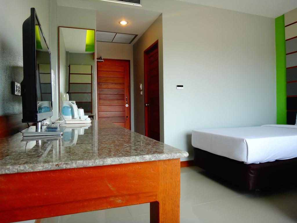 Phangan Pearl Hostel Hat Rin Buitenkant foto