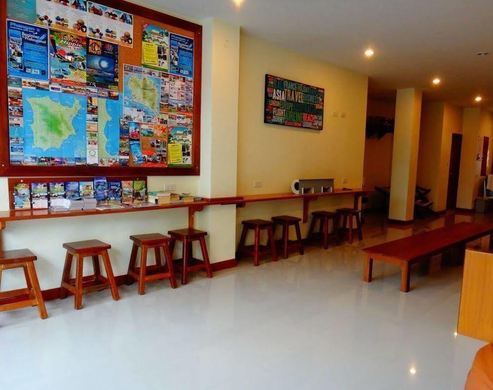 Phangan Pearl Hostel Hat Rin Buitenkant foto