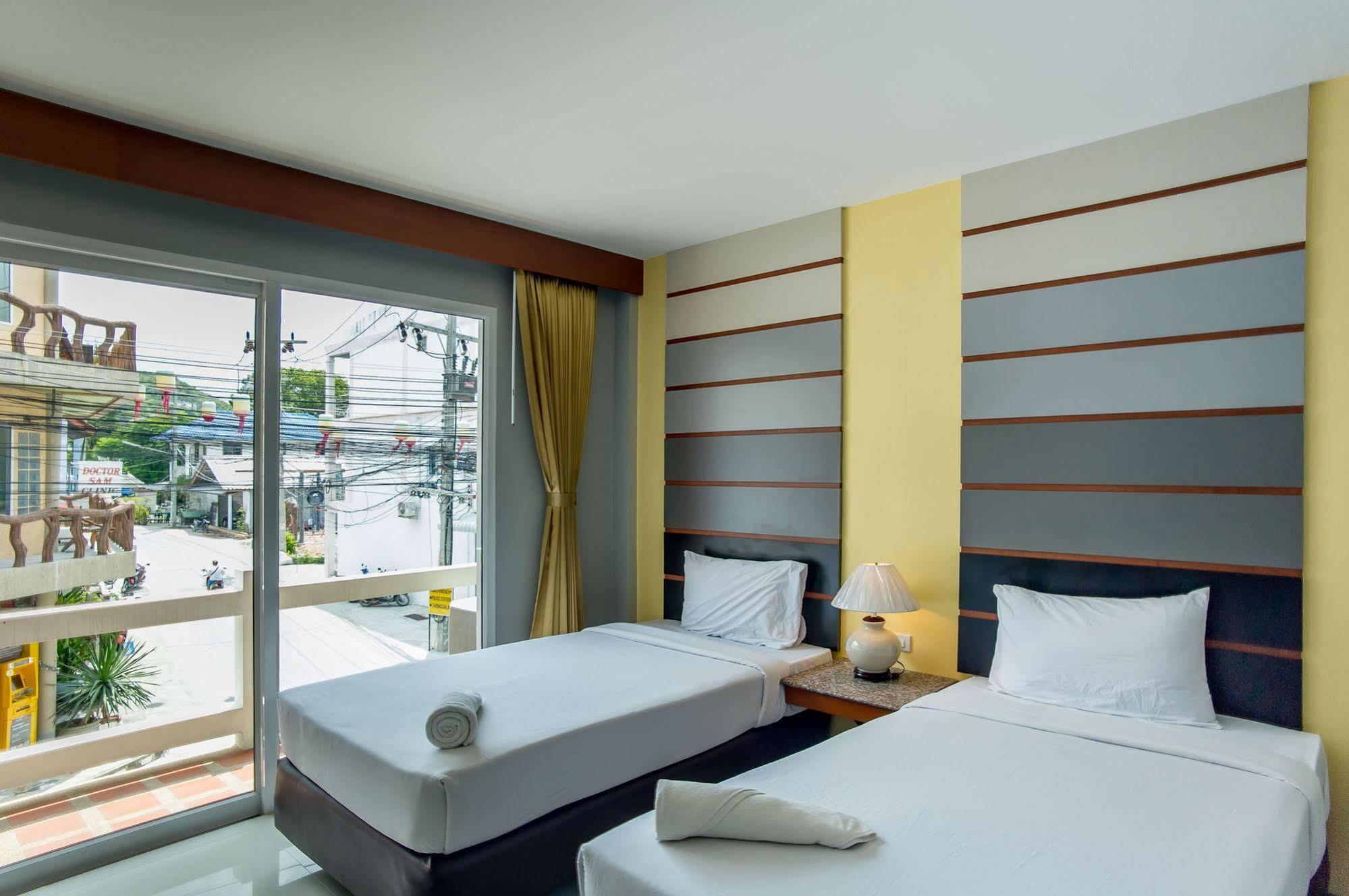 Phangan Pearl Hostel Hat Rin Buitenkant foto