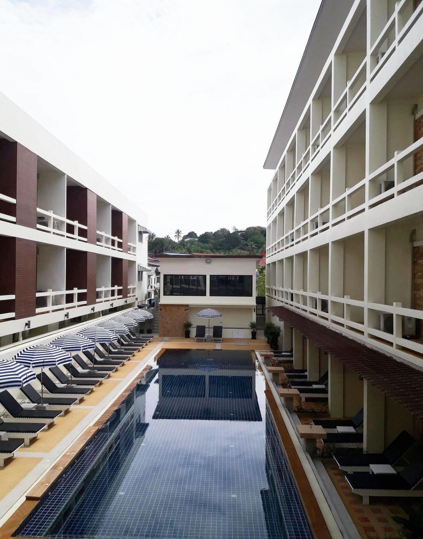 Phangan Pearl Hostel Hat Rin Buitenkant foto